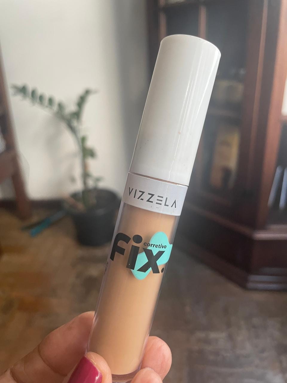 Customer photo review of Corretivo Líquido FIX - Vizzela