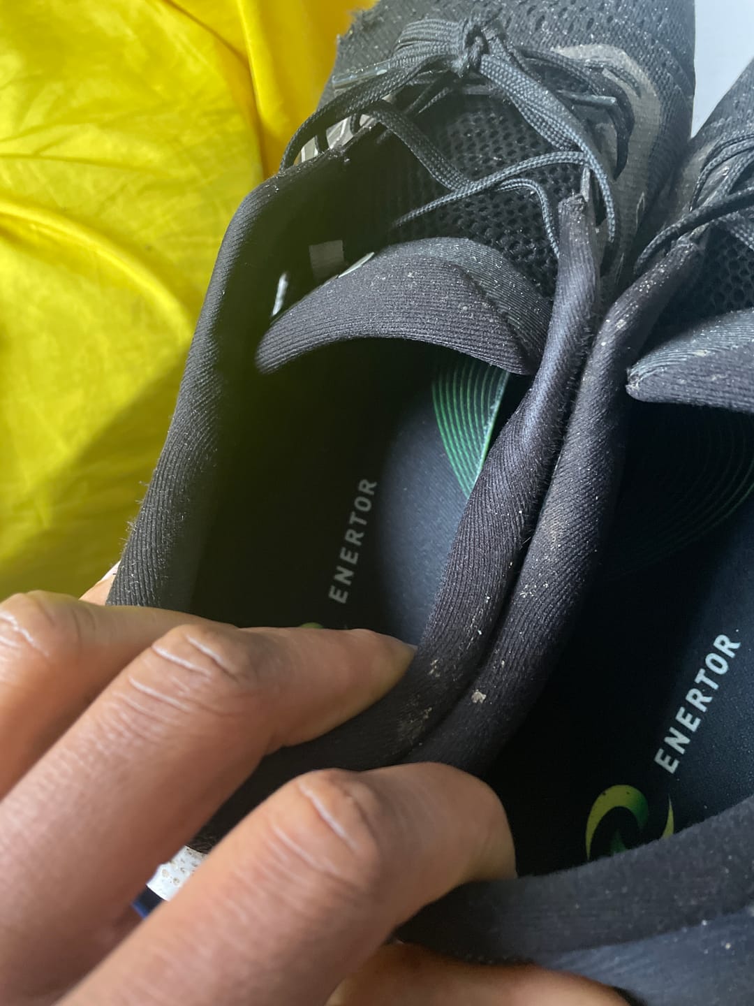 Customer photo review of Running insoles