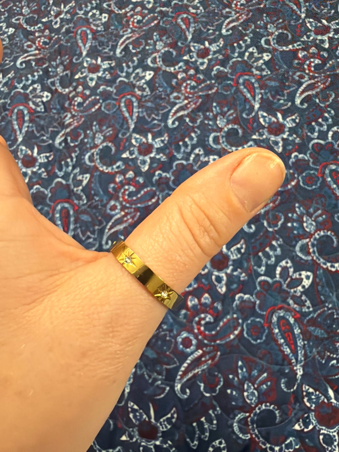 Customer photo review of North Star Ring (Bundle)