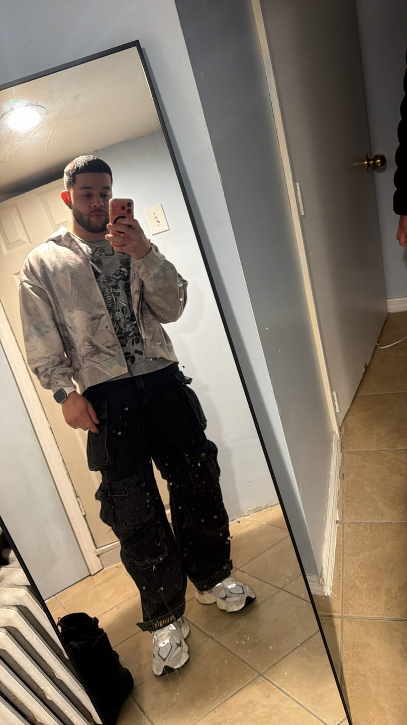 Customer photo review of 5116 - Tree Camo Collection - Zip Ups