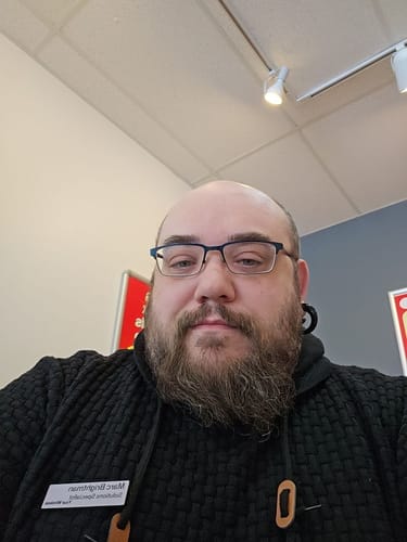 Customer photo review of Phantom Hoodie (9 Designs)