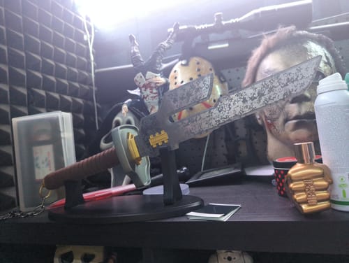 Customer photo review of Inverted Spear of Heaven Jujutsu Kaisen Cursed Dagger Sword
