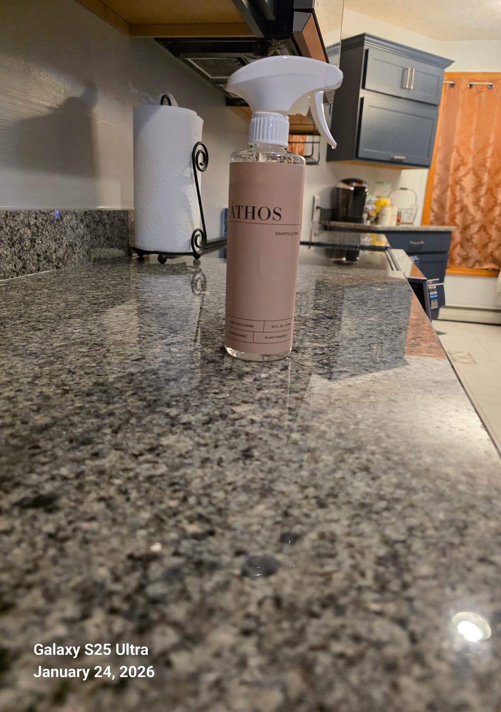 Customer photo review of Stone Shine & Polish Concentrate 4x