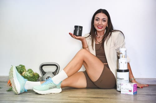 Customer photo review of 100% Whey Protein