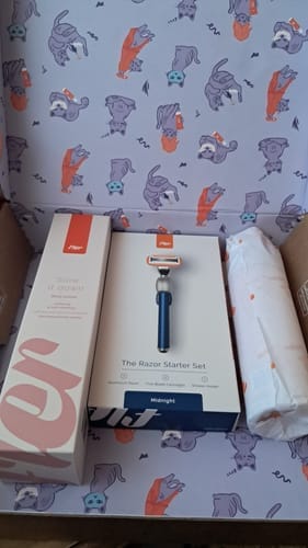 Customer photo review of Smooth Skin Gift Set