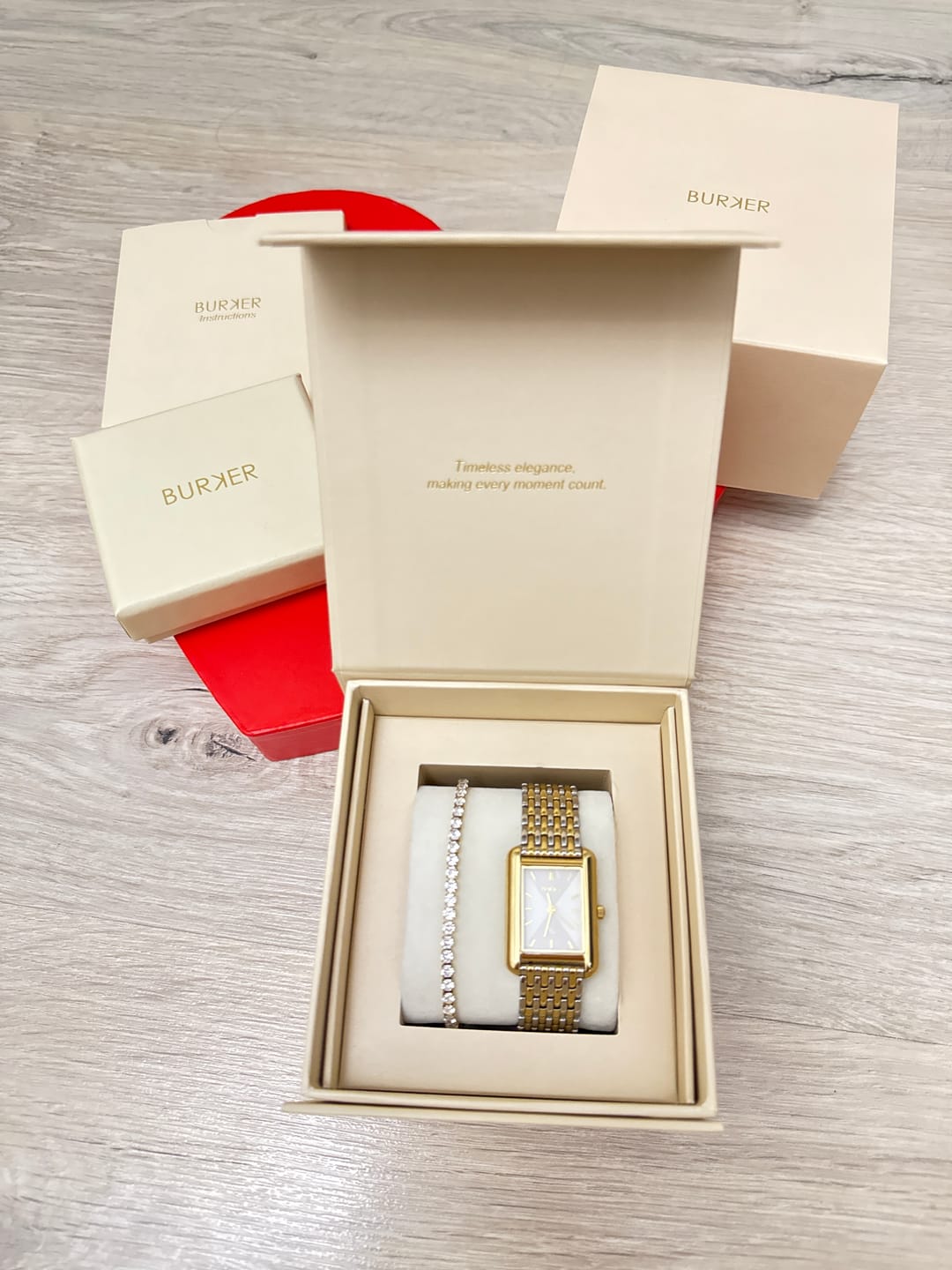 Customer photo review of Olivia Gold Silver