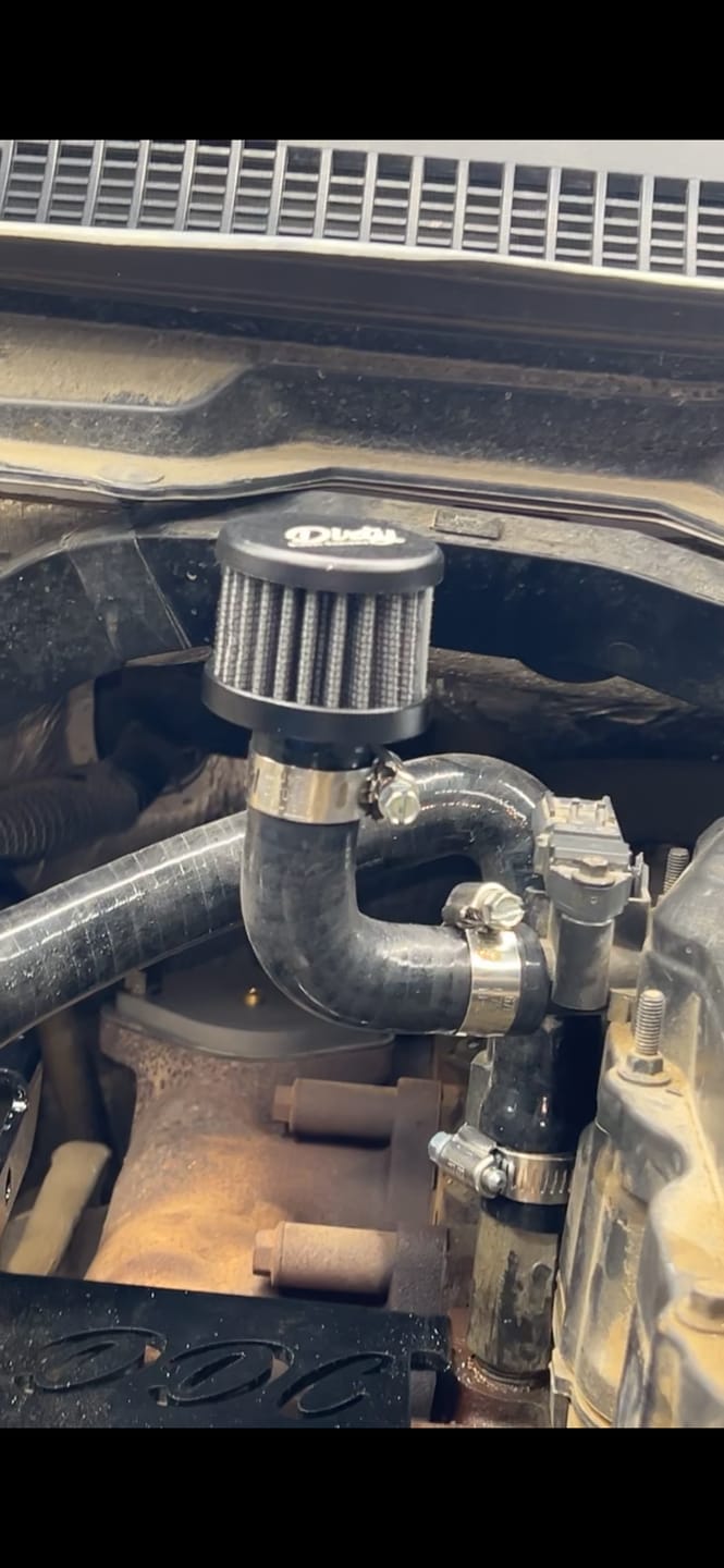 Customer photo review of 2007.5-2023 Cummins CCV Delete Kit (I67-ENG-A002)