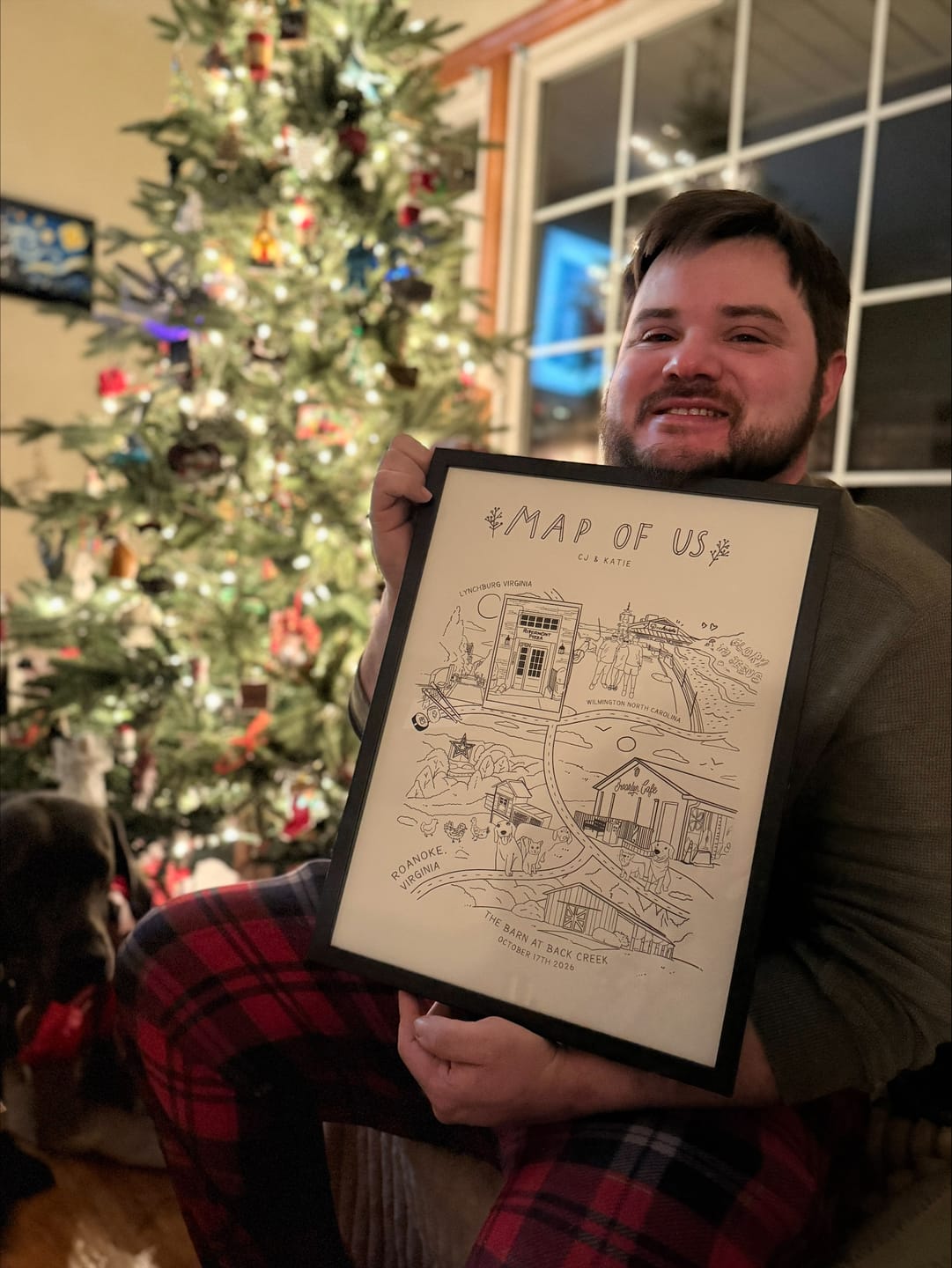 Customer photo review of Map Of Us