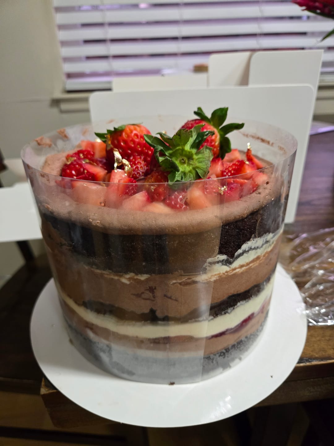 Customer photo review of Live 118 Year Old Valrhona CHOCOLATE Sourdough Starter Includes Maintenance PDF & Chocolate Noir Loaf Recipe