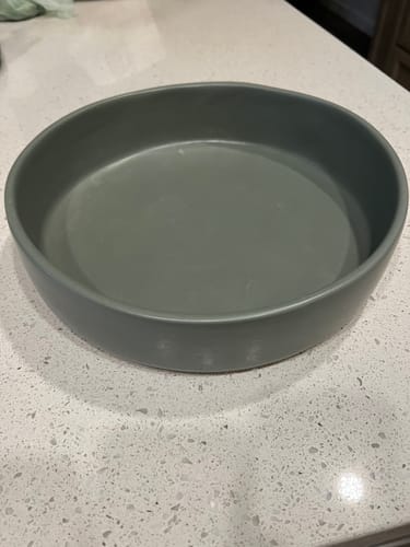 Customer photo review of Sweet July Telegraph Collection Serving Bowl