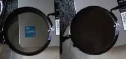 Customer photo review of SunForce - Style, der deine Augen schützt