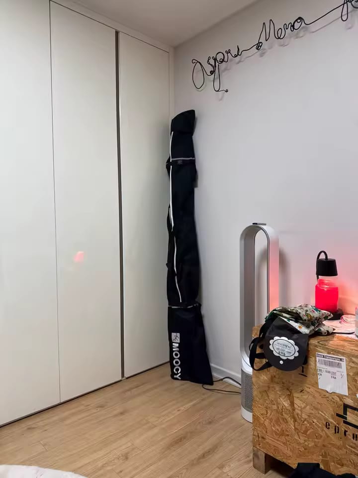 Customer photo review of Skitaschen Set 2-teilig – Skisack & Skischuhtasche (200cm)