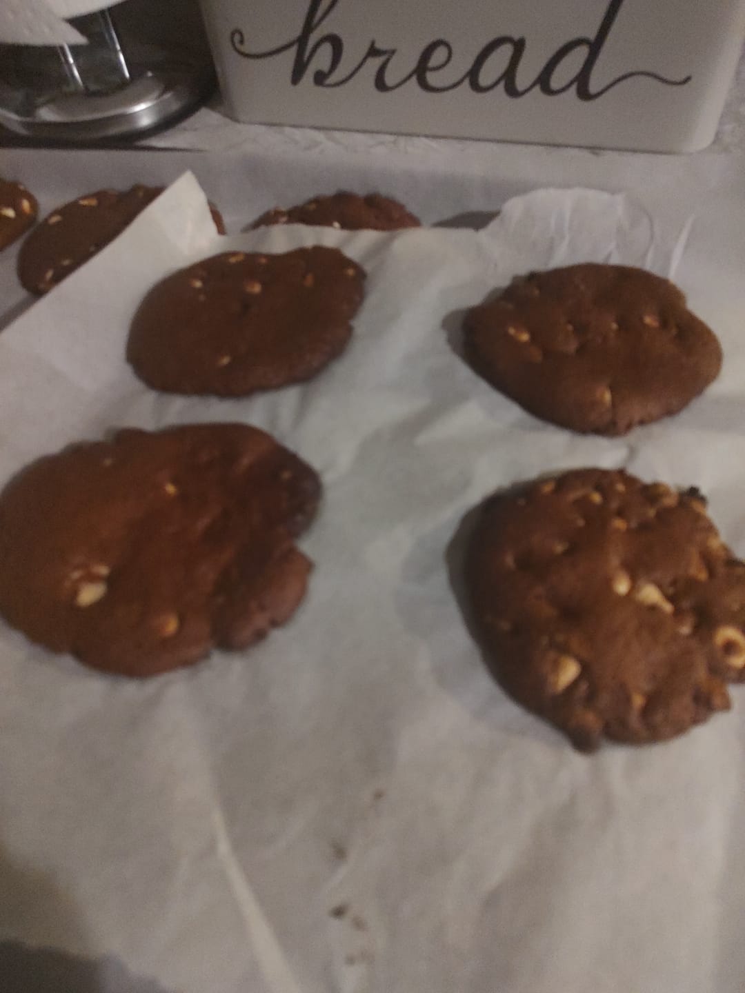 Customer photo review of Live 118 Year Old Valrhona CHOCOLATE Sourdough Starter Includes Maintenance PDF & Chocolate Noir Loaf Recipe