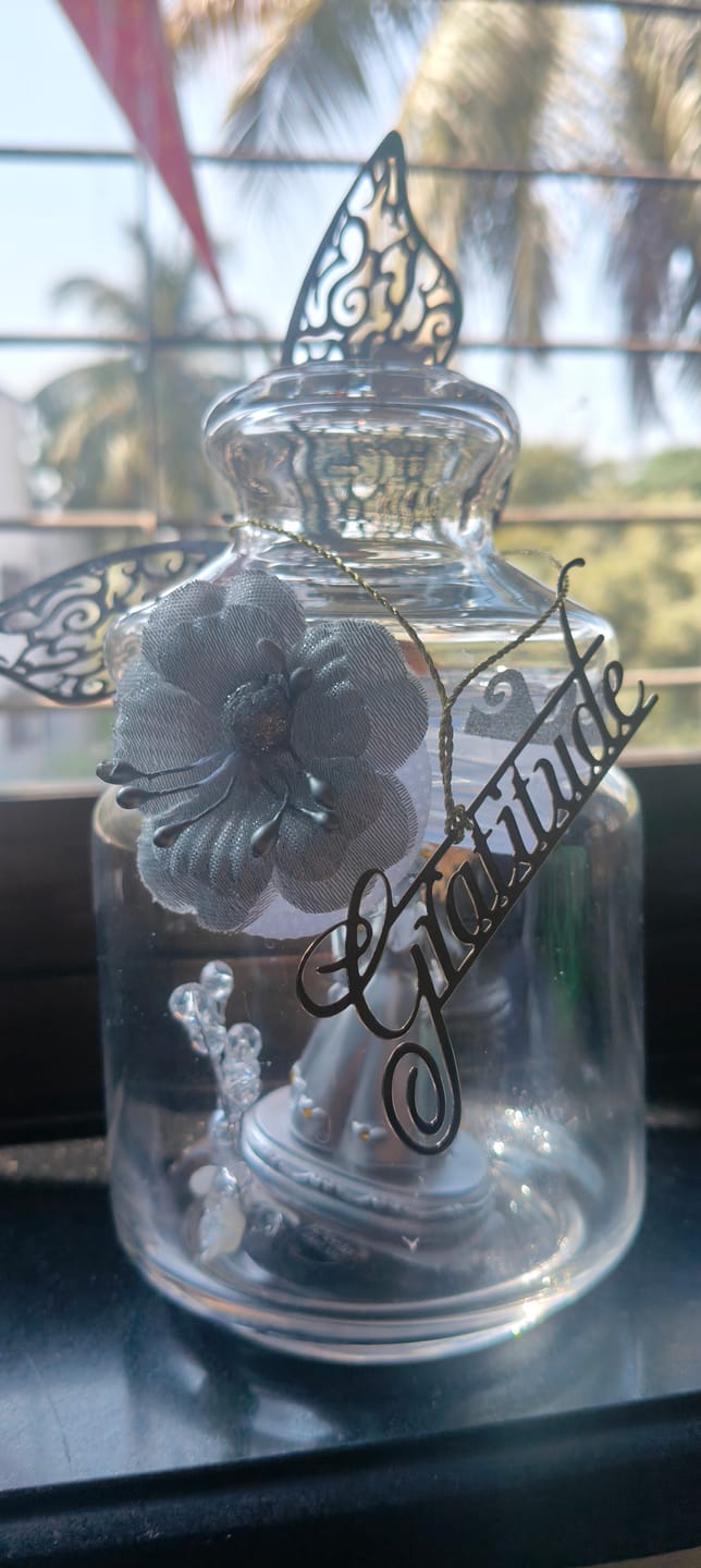 Customer photo review of Bookmark Gratitude