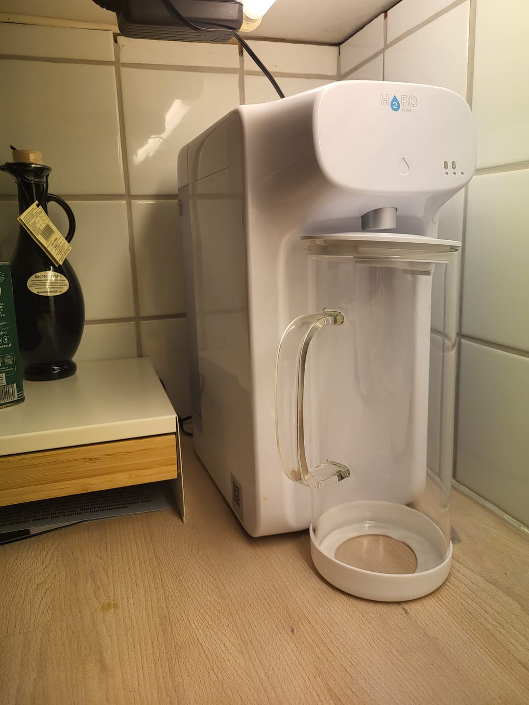 Customer photo review of H2RO Home | Omvendt Osmose Vannrenser