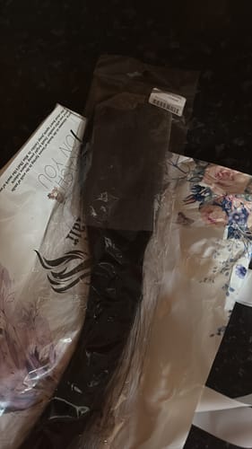 Customer photo review of Natural Vietnamese SDD Bone Straight Closure