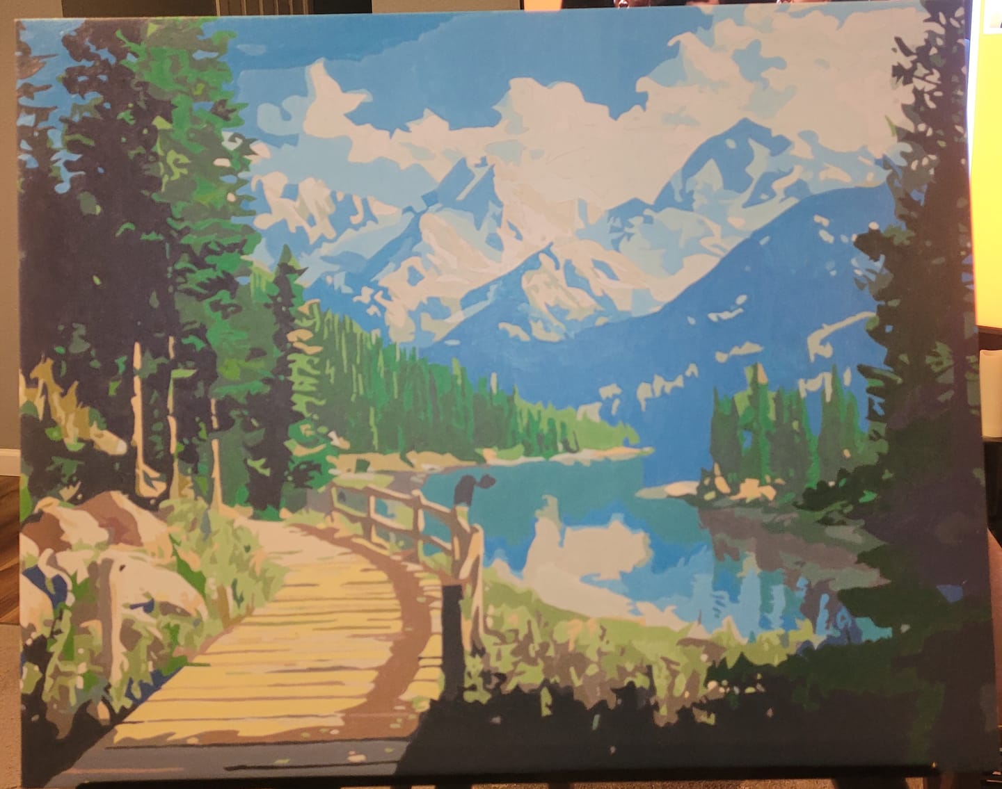 Customer photo review of Hiking Trip