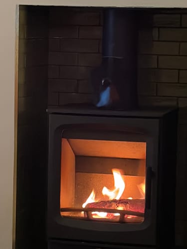 Customer photo review of Kiln Dried Oak Maxi Bag