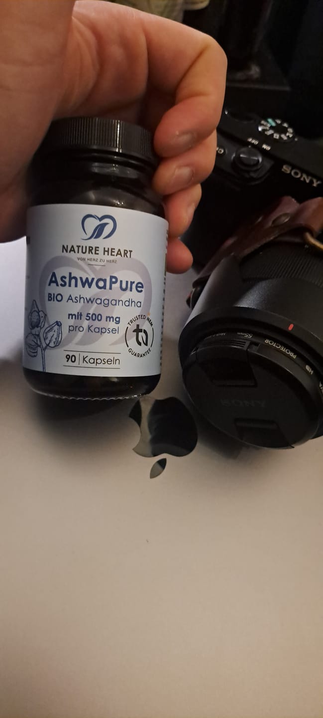 Customer photo review of AshwaPure BIO KSM66