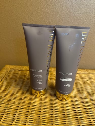 Customer photo review of Weightless Conditioner