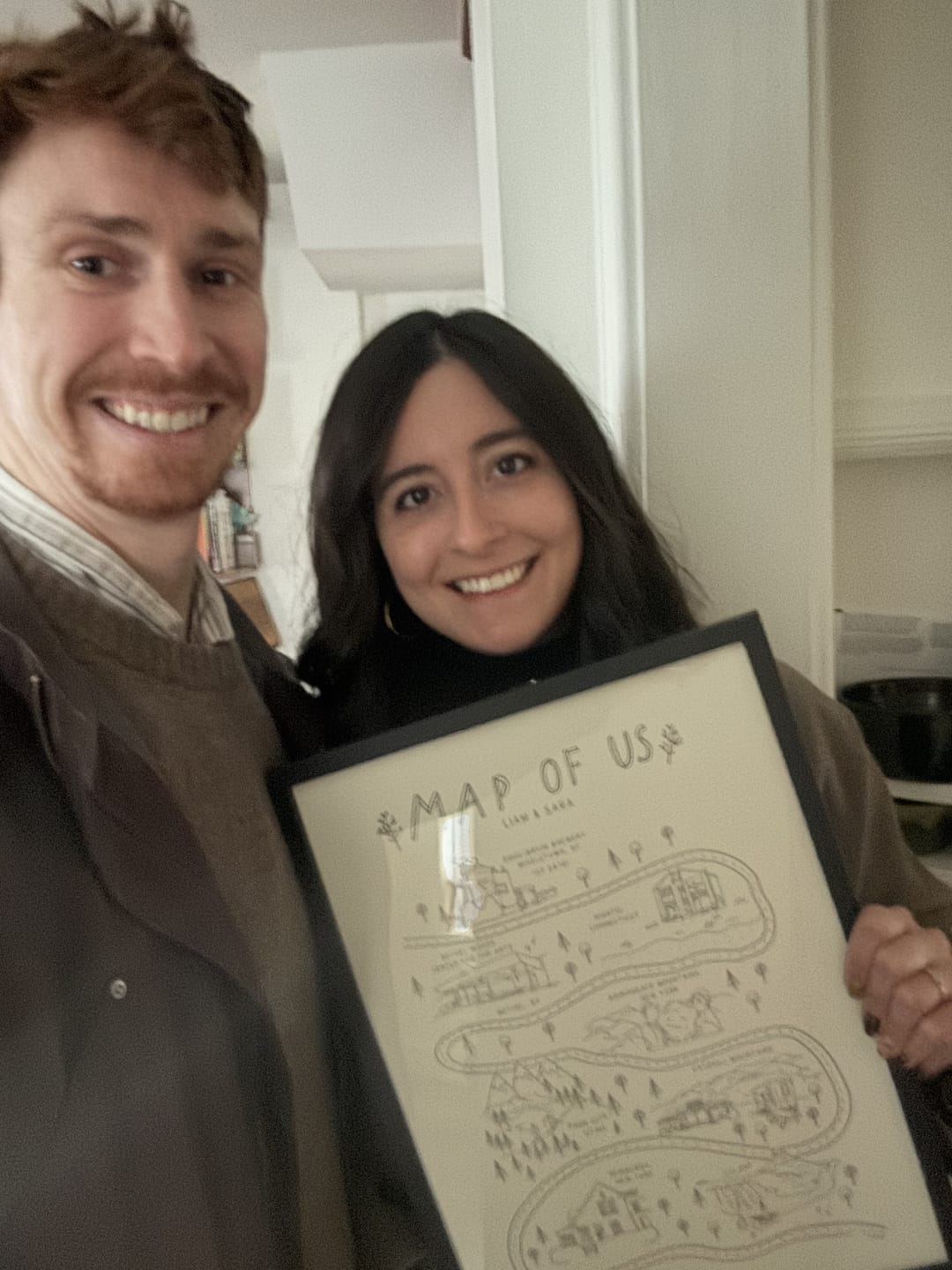Customer photo review of Map Of Us