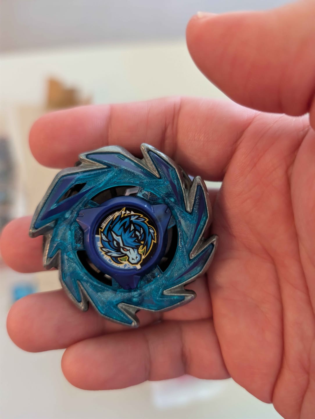 Customer photo review of [Pre-Order] Takara Tomy Beyblade X UX-18 Mummy Curse Random Booster