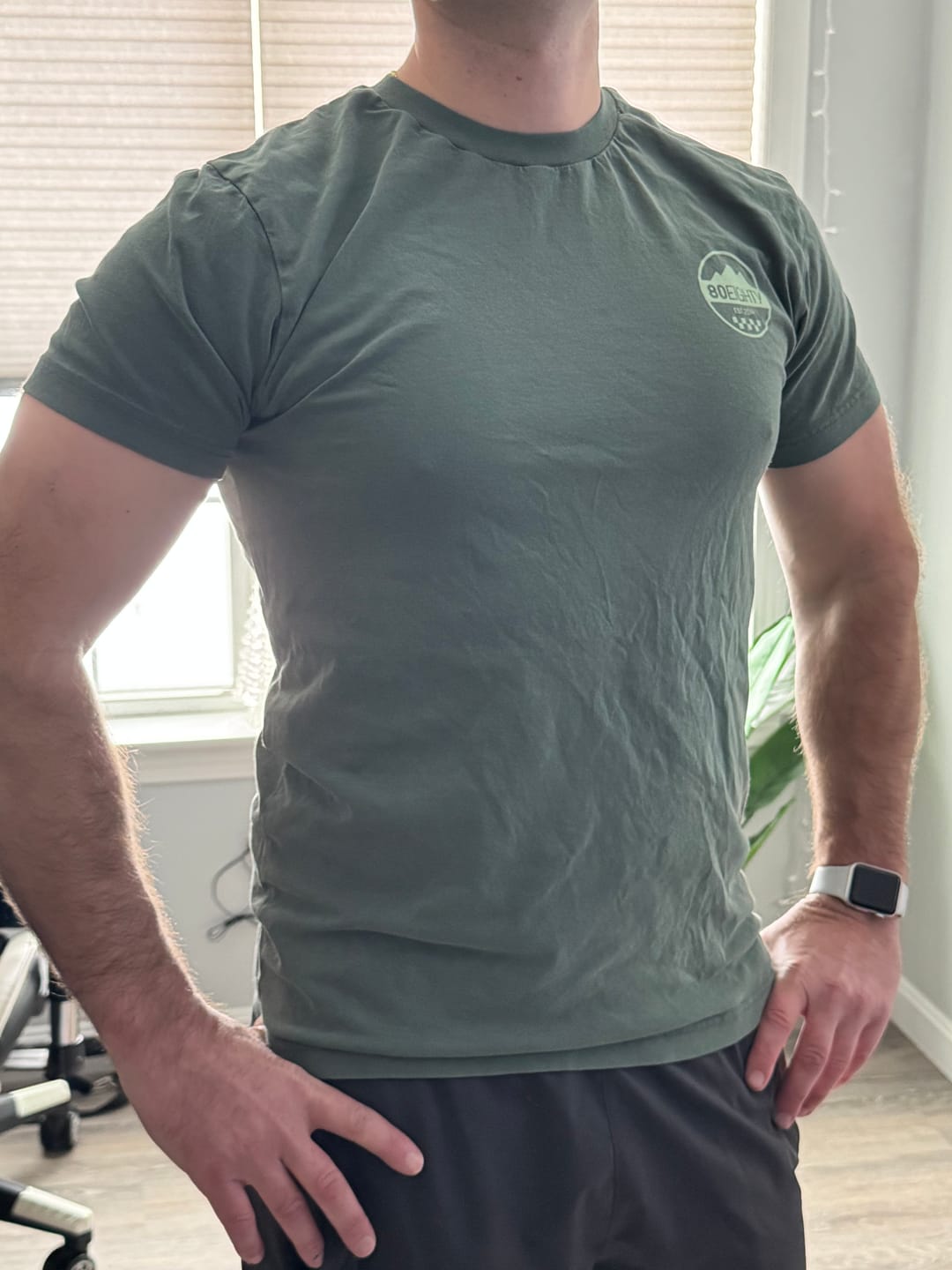 Customer photo review of 80Eighty® Ridge Shirt