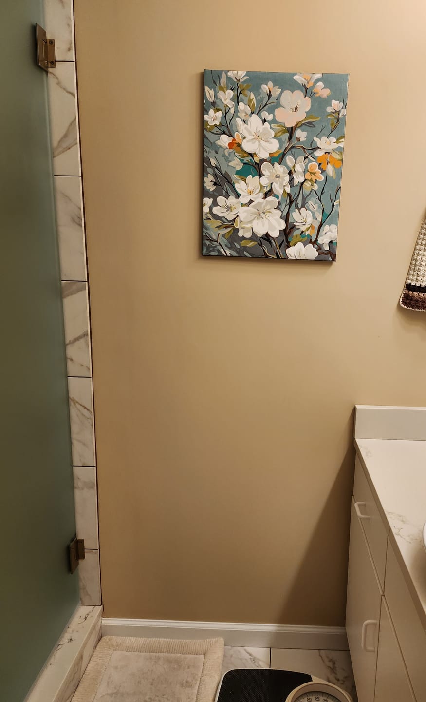 Customer photo review of Spring Blossom Tapestry