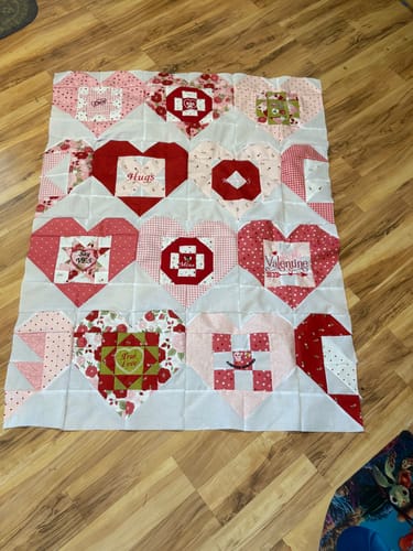 Customer photo review of Sew In Love Simple Bundle (18) Fat Quarter Bundle