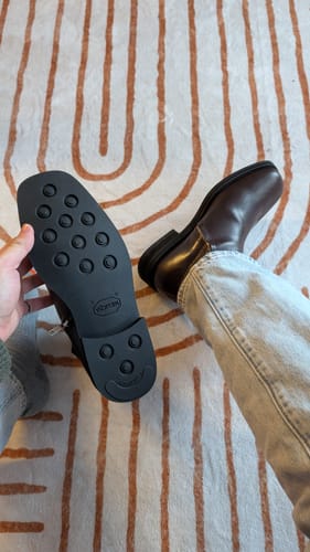 Customer photo review of Maro Crack Brown