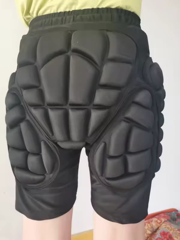 Customer photo review of 3D Polster-Shorts – Hüftschutz für Ski, Snowboard & Skate