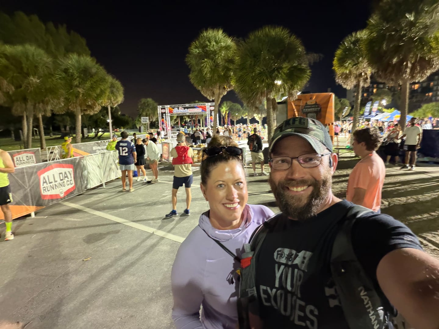 Customer photo review of KFG (Keep F'n Going) - Hat