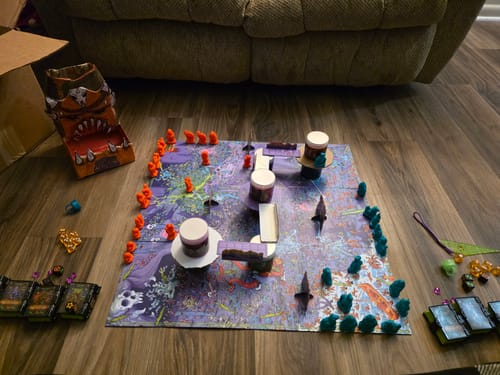 Customer photo review of Necromolds Big Battle Map Set