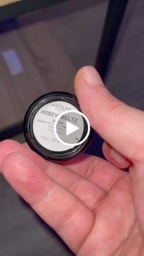 Customer video review of Honey Belts (Select Wash)