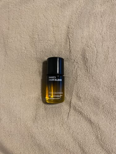 Customer photo review of Hair Elixir