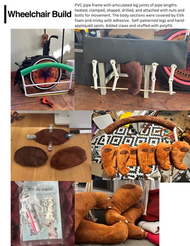 Customer photo review of Wig Accessories Gift Pack（Only for wig order）