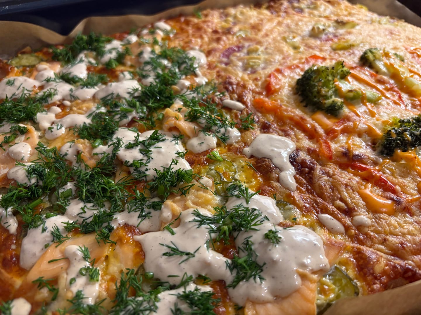Customer photo review of Paula - Der knusprige Pizzaflirt