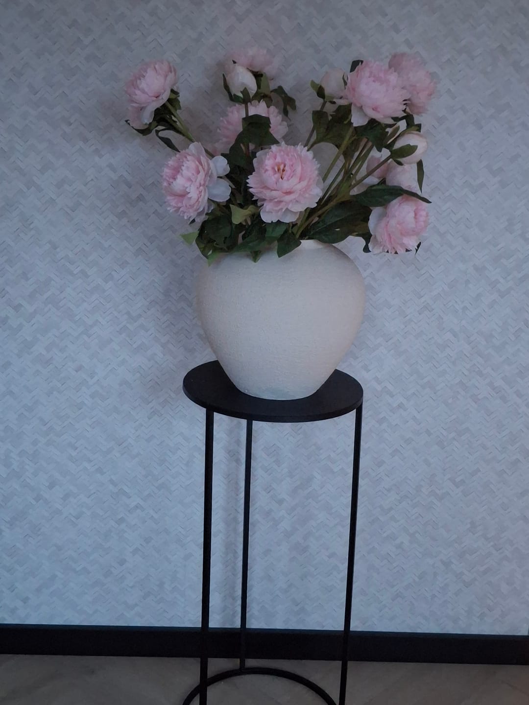 Customer photo review of Zijden Pioenrozen - Roze