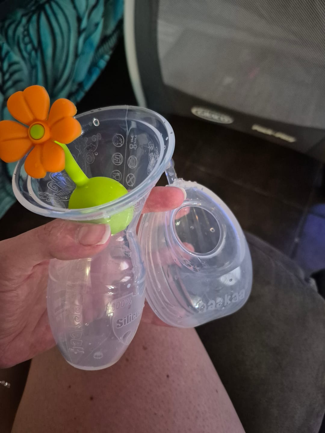 Customer photo review of Set de Haakaa Gen 1 y Shell de 75 ml
