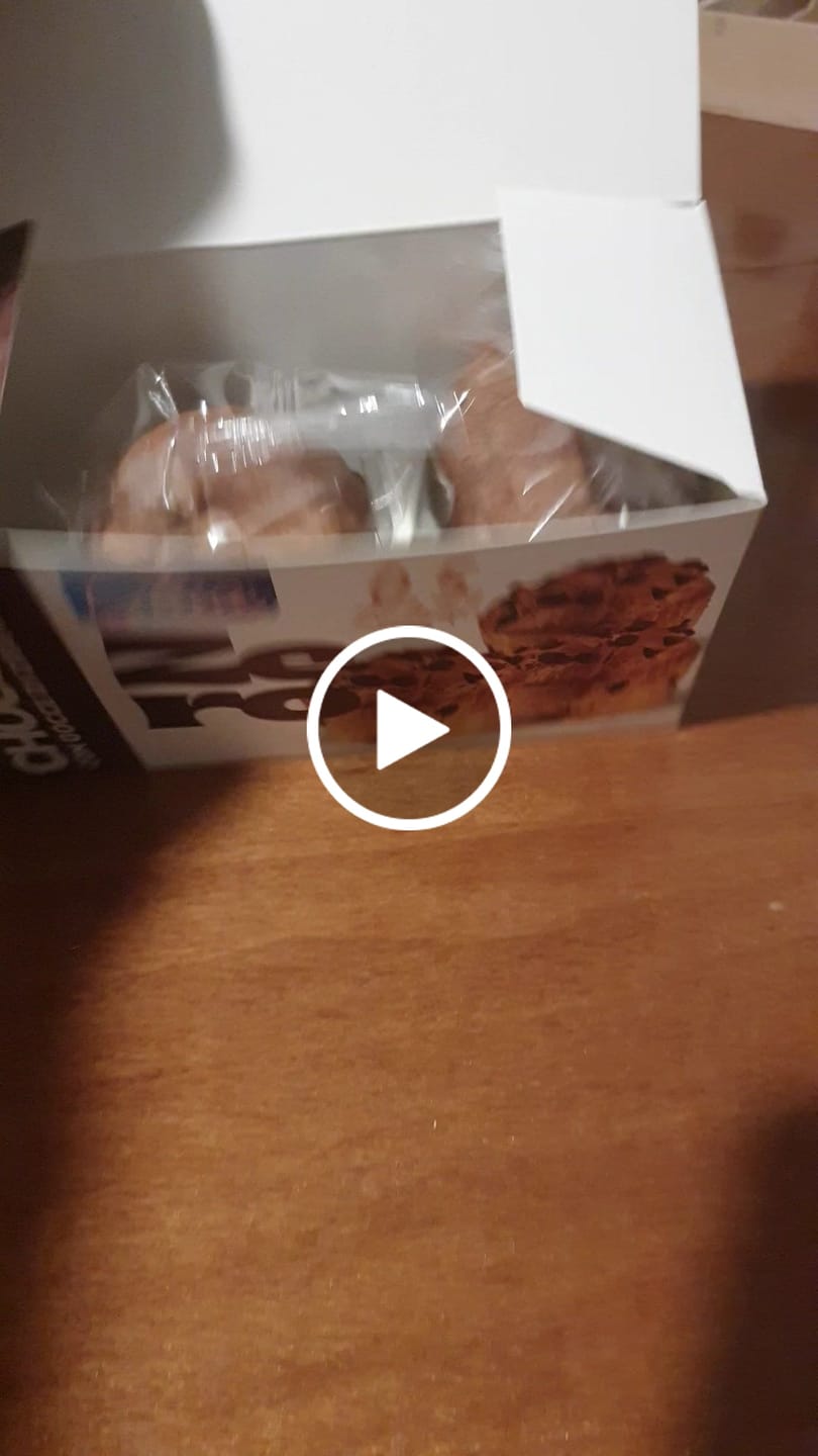 Customer video review of Chocopan con Gocce di Cioccolato