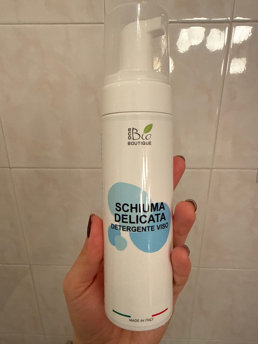 Customer photo review of Schiuma Delicata