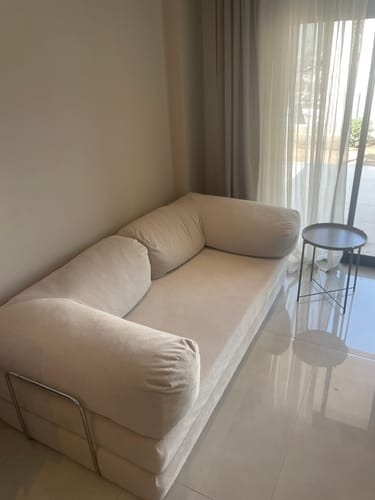 Customer photo review of Legom Koltuk Fildişi