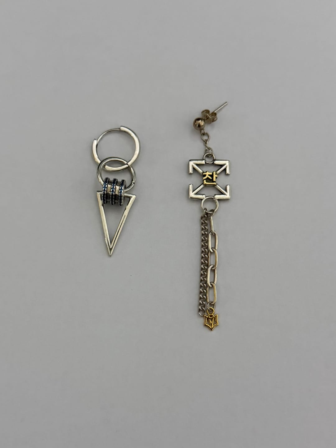 Customer photo review of Bangchan earrings