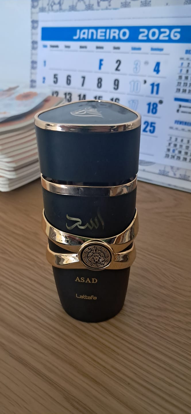 Customer photo review of PERFUME  ASAD LATTAFA - 100ML