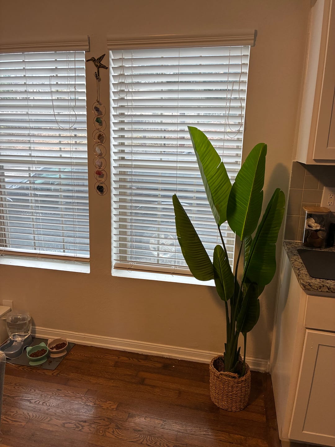 Customer photo review of Natural Stones Magic Wind Chime