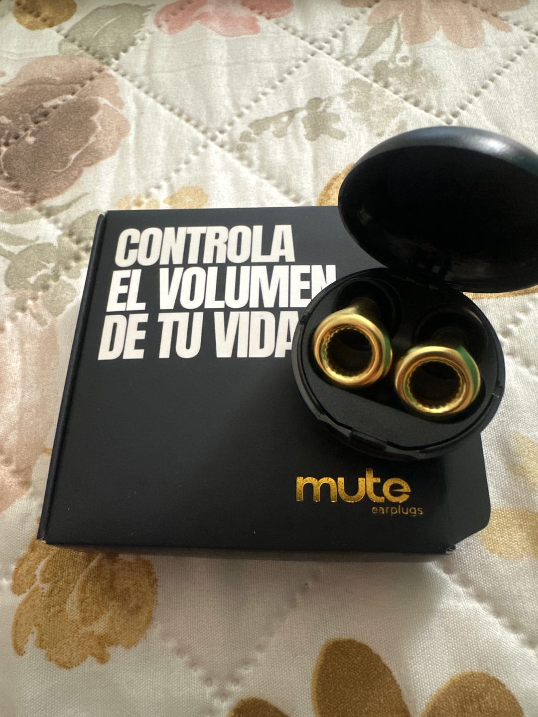 Customer photo review of Mute Sense