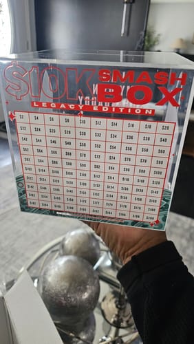Customer photo review of Luxe Red | $10k Smashbox Legacy Edition (Clear)