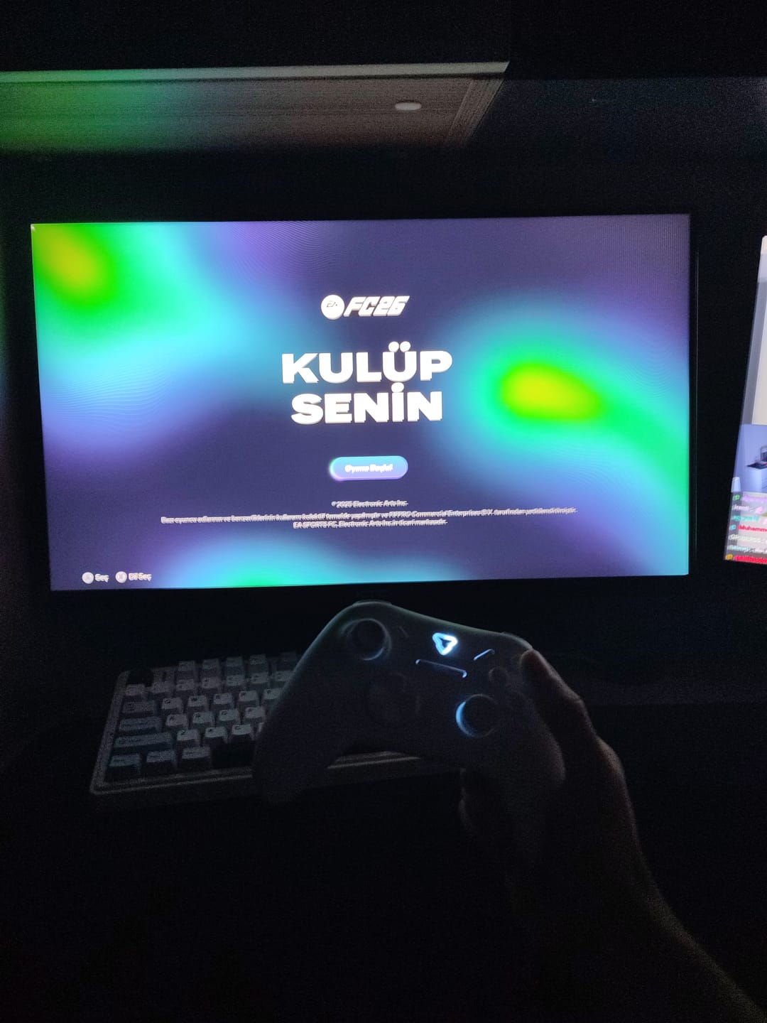 Customer photo review of Fantech Shooter III Oyun Kolu