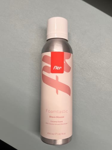Customer photo review of Foamtastic Coconut