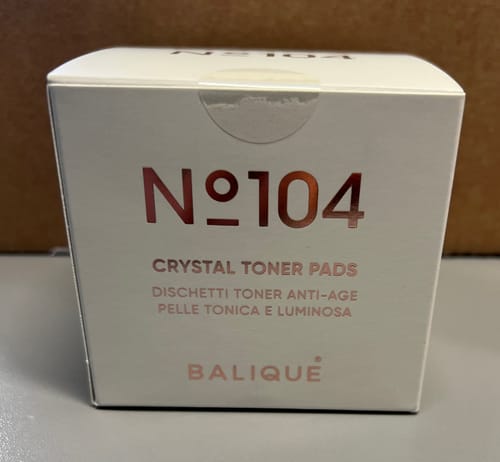 Customer photo review of N°104 - CRYSTAL TONER PADS